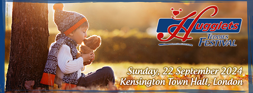 Hugglets TEDDIES Festival on 22 September 2024 at Kensington Town Hall